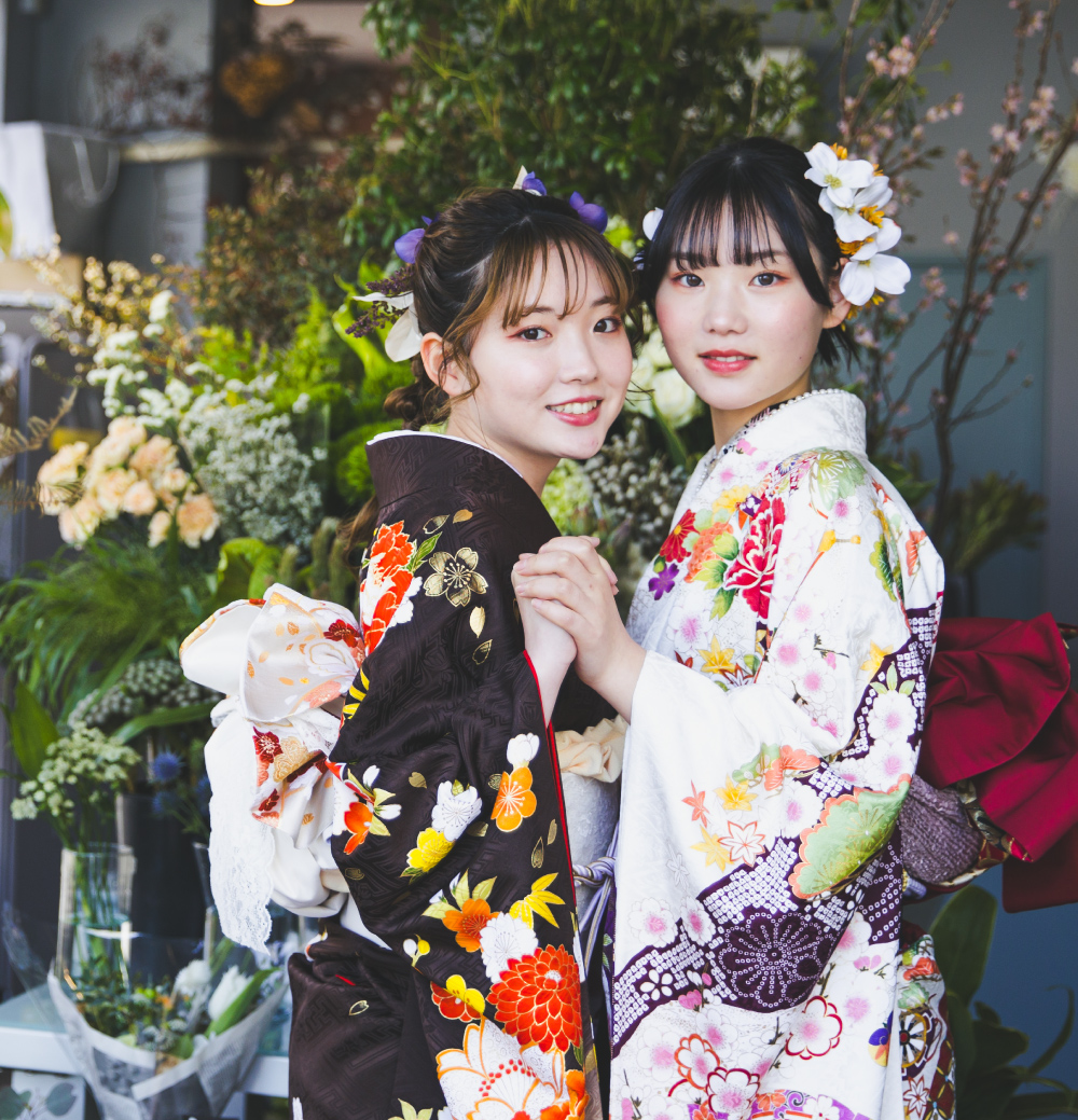 前撮＋当日振袖レンタル