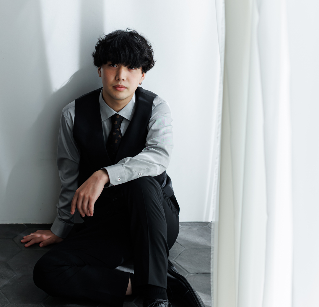 当日撮影inスタジオ