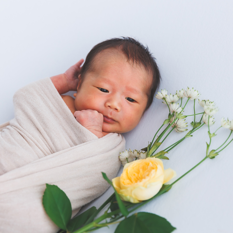 季節の装花 サンプル