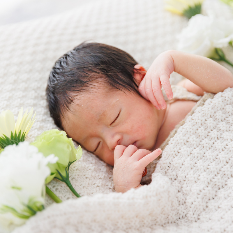 季節の装花 サンプル